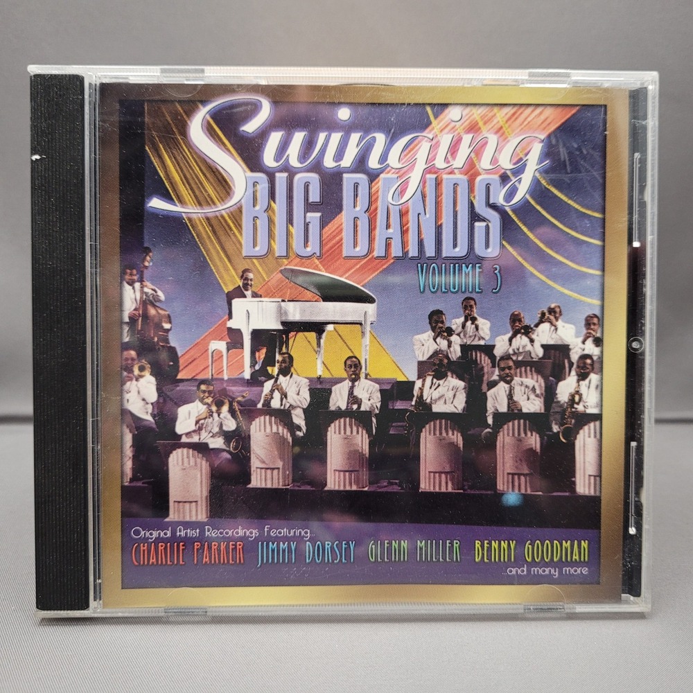 Swinging Big‎ Bands Volume 3 by Various Artists (CD, 2001)